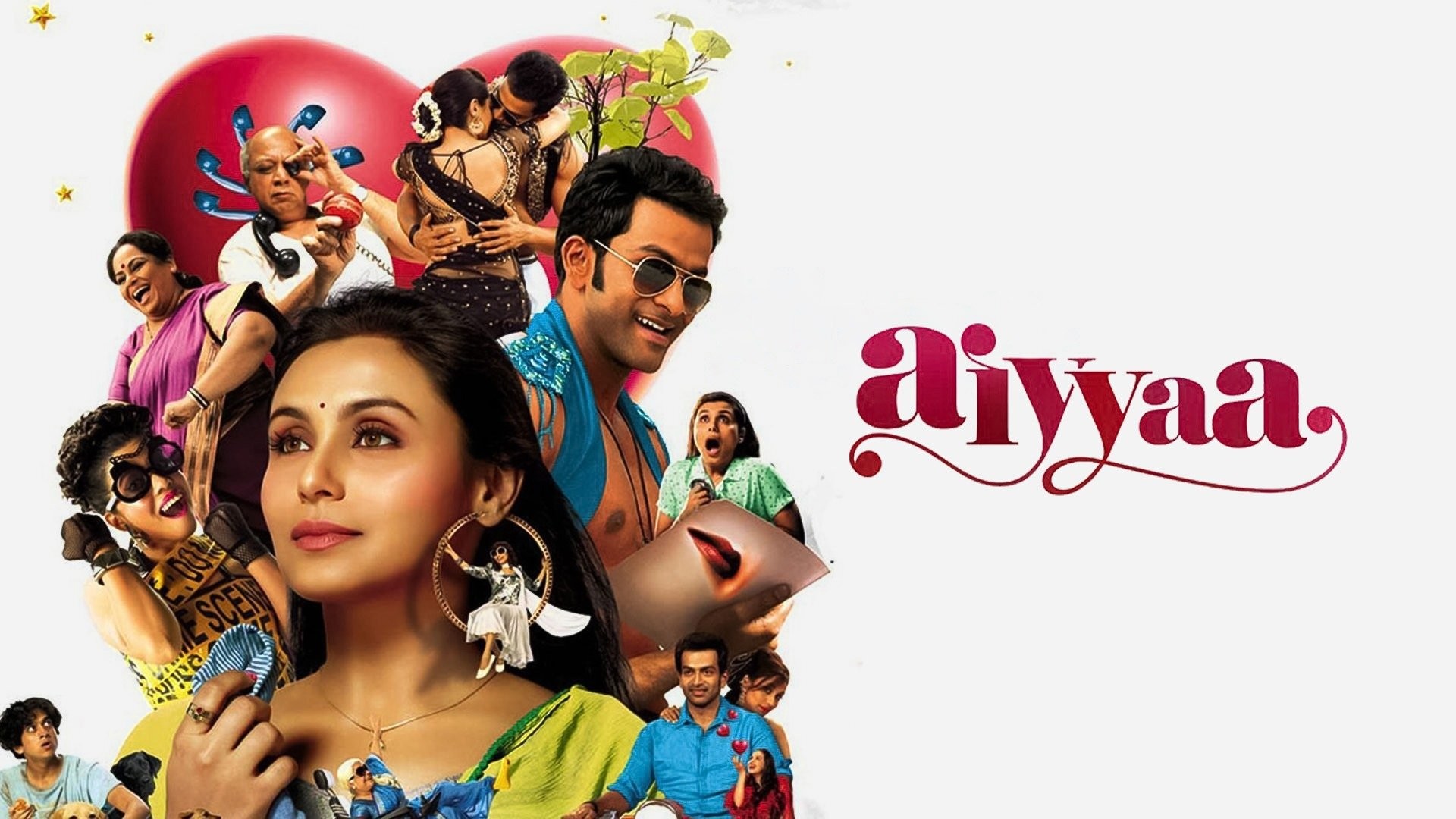 INDIAN CINEMA: Anushka Sharma, Sonakshi & Anurag watch 'Aiyyaa' at Ketnav